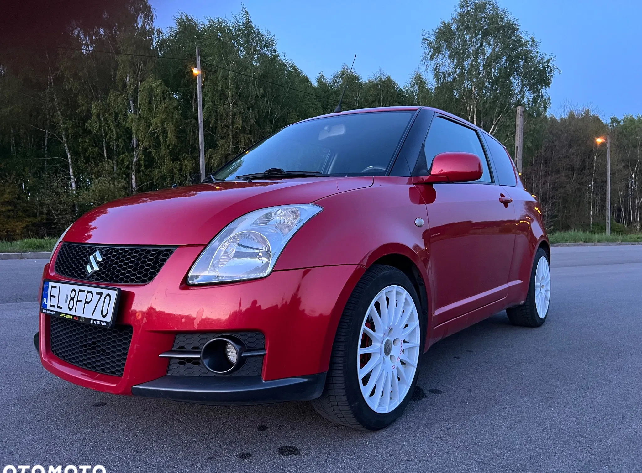 wrocław Suzuki Swift cena 14300 przebieg: 233000, rok produkcji 2006 z Wrocław